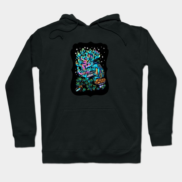 Mushroom Guardian Hoodie by Secret Creatures